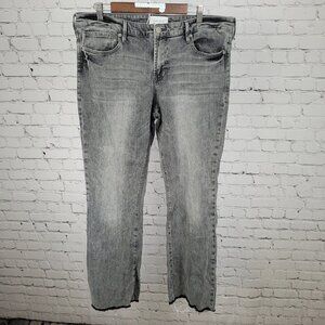 Dear John Grey Denim Jaxtyn Bootcut High Rise Stretch Jeans Size 33 (36x32)